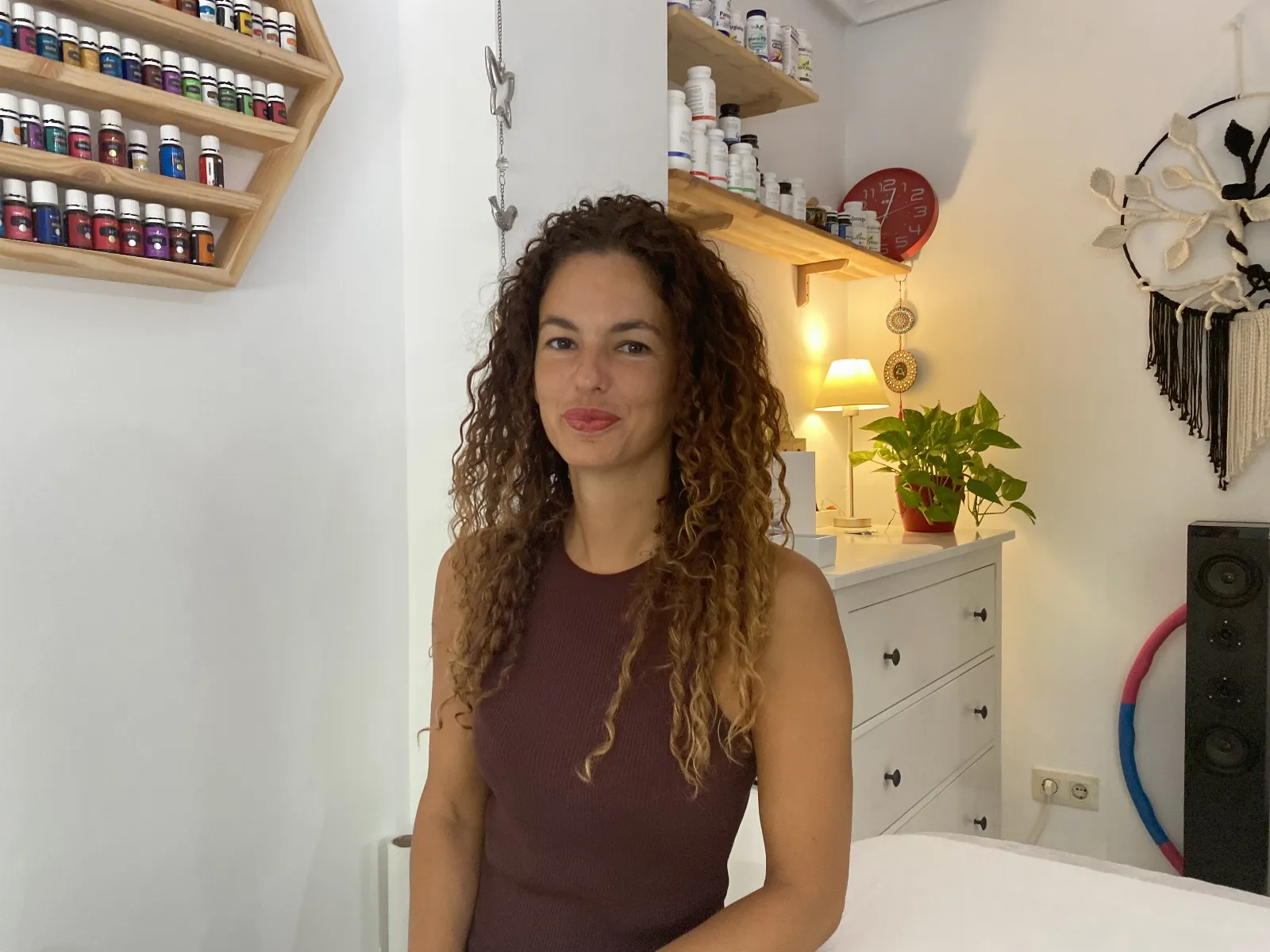 Carol en la consulta