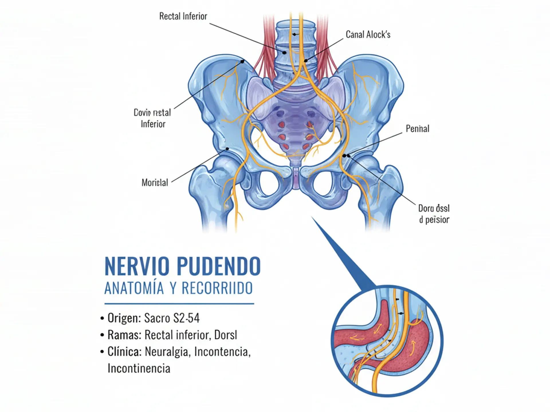 nervio pudendo