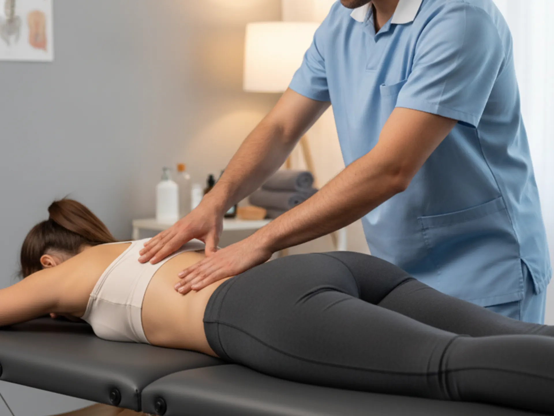 quitar dolor lumbar elche